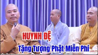 TẶNG BỘ TAM THẾ PHẬT MIỄN PHÍ #cusinhuanduc