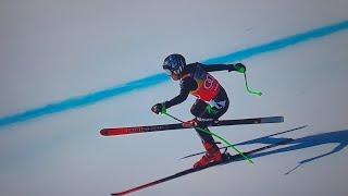 Sofia Goggia Cortina d'Ampezzo 2023 Crash