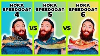 Hoka Speedgoat 4 vs 5 vs 6 | Which One is the Best?