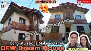 OFW House in the Philippines #22 / Wow ang ganda, sulit na sulit ang nagastos. Katas ng Macau