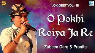 Assamese Hit Song | O Pokhi Roiya Ja Re - Full Audio | Love Song | Zubeen Garg | Lok Geet Vol lll