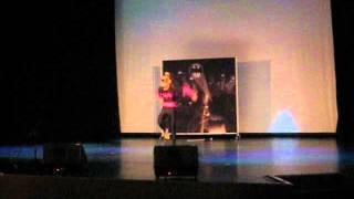 Lisandra Leemets, ERT festival 2015, Batgirl-Princess of Darkness