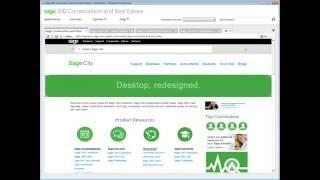 Sage 300 Construction and Real Estate - 16.1 Desktop: a First Look
