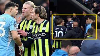 Emi Martinez CRAZY CLASH with Haaland and Grealish in the Tunnel 