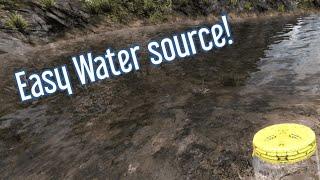Easy water source early game -7 days to die alpha 21