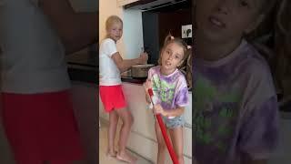 How to get your kids to help around the house #shorts #arinakids