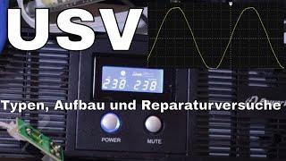 BitBastelei #609 - USV-Versuche