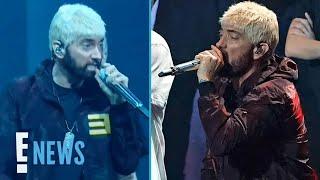 Eminem OPENS the Show with 'Real Slim Shady' Throwback | 2024 MTV VMAs | E! News