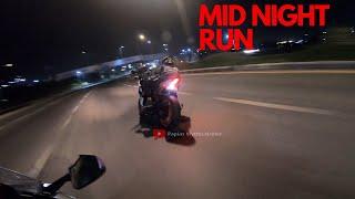 RC390 BS 4 VS RC 390 BS3 || MIDNIGHT RUN With@aryau5727  @papiasmythicalrider#motovlog #rc390 #vlog