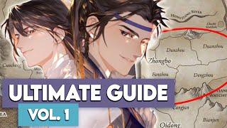 The Most Complicated Danmei: Ballad of Sword and Wine EXPLAINED! QJJ