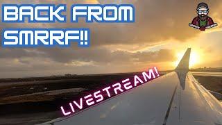 Back From SMRRF Yap and Chill! #livestream #3dprinting