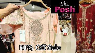 Sha Posh Collection 50% Off Sale 2024 ️ | Sha Posh Sale | Sha posh Fancy Dress 2024