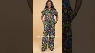 Ankara Fashion: Boubou, Maxi Gowns, Skirt & Blouse, Trouser Inspiration