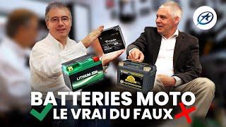 Batteries moto - le vrai du faux