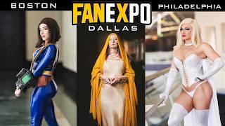 Fan Expo Boston Dallas Philadelphia 2024 - Cosplay Music Video