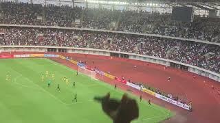 Ademola Lookman’s first goal for Nigeria against Benin