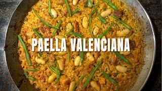 How to Make Valencian Paella Like a Pro Chef!