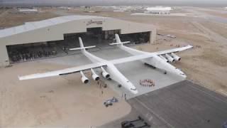 Stratolaunch First Rollout