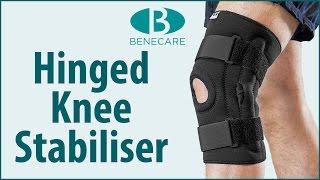 Benecare Hinged Knee Stabiliser: Product Information