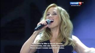 Lara Fabian- Lyubov Pokhozhaya Na Son- English/Deutsch/Português subtitles