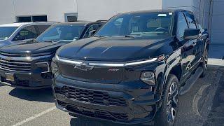 2024 SILVERADO EV: first look