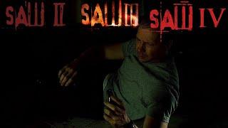 Saw II Crossover Ending (With Saw III & Saw IV Flashbacks)