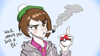 Gloria The Scottish Pokemon Trainer Animated by Vincent Pauv