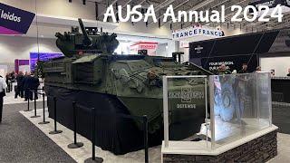 AUSA Annual 2024 Washington, DC | The Largest Defense & Security Trade Show In The United States!