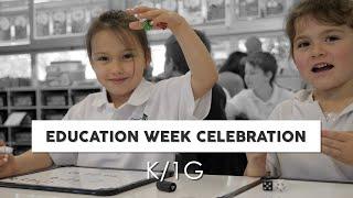 Education Week 2020 - K/1G Interviews and Item