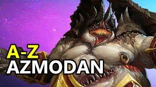  A - Z Azmodan - Heroes of the Storm (HotS Gameplay)