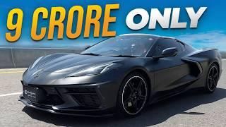 Owning a Corvette C8 in Pakistan!