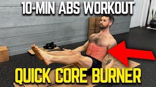 10-Minute Abs Workout: Strengthen Your Core Fast (Ep. #1)