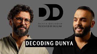 Decoding Dunya with Deya Elayyan & Ousama Alshurafa in Dunya Decoded