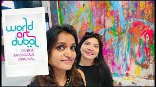Artistsharmi Visit to WorldArt Dubai 2020  - Episode 1
