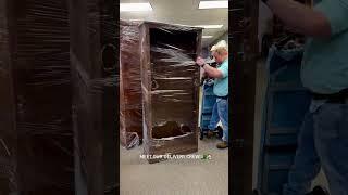 Day In The Life At Our Family's Amish Furniture Store  Meet the Furniture Delivery Crew | #SHORTS