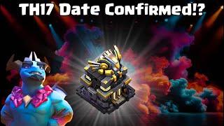 TH17 DATE CONFIRMED! - INSANE RC Recall TH Snipe Rocket Loon Attack! | TH17 Updates