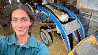 Saving Abandoned Tractor: Will It Start?