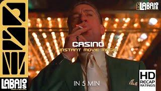 Casino | Instant Movie Magic In 5 Min