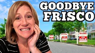 The Ugly Truth: Why People Are Leaving Frisco