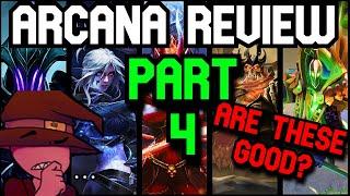 Reviewing EVERY ARCANA in DOTA 2 | Part 4