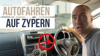 Das solltest du wissen bevor du auf Zypern Auto fährst