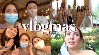 VLOGMAS DAY 8: Four Sisters and a Wedding (my only brother’s wedding!!!)