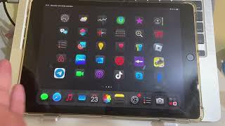 IPAD 9 com IOS 18