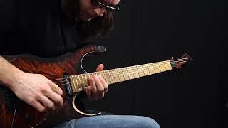 Melodic Metal Guitar Solo [The Past] Scimtar-6S Custom Series/ Charbonneau Guitars