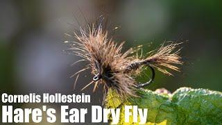 Hare's Ear Dry Fly - Cornelis Hollestein