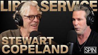 Stewart Copeland of The Police on his top 5 Drummers ever! Stories about the Police and more!