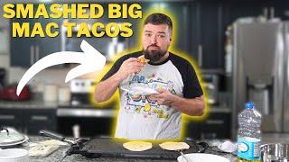 This Viral Smashed Big Mac Taco Recipe Blew my mind! MUST TRY! EASY Dinner