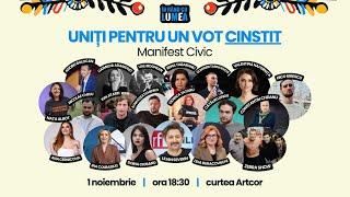 Manifest civic pentru un vot cinstit