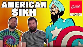 American Sikh Animated Short Film | Studio Showoff REACTION | Sikhism Culture