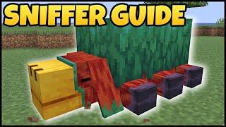 Minecraft SNIFFER Guide